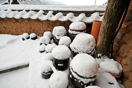 Wolamjae Villa Gyeongju Eksteriør bilde